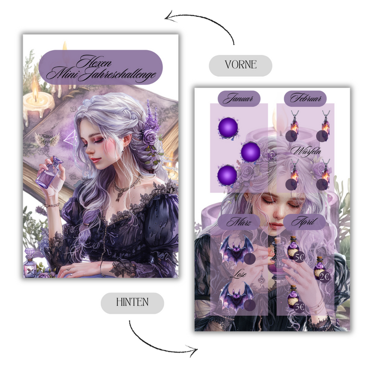 Hexen Mini Jahreschallenge