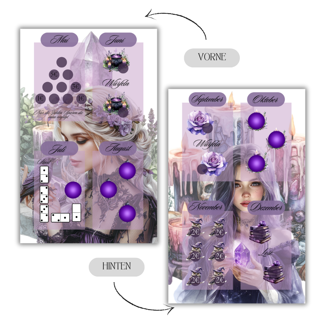 Hexen Mini Jahreschallenge