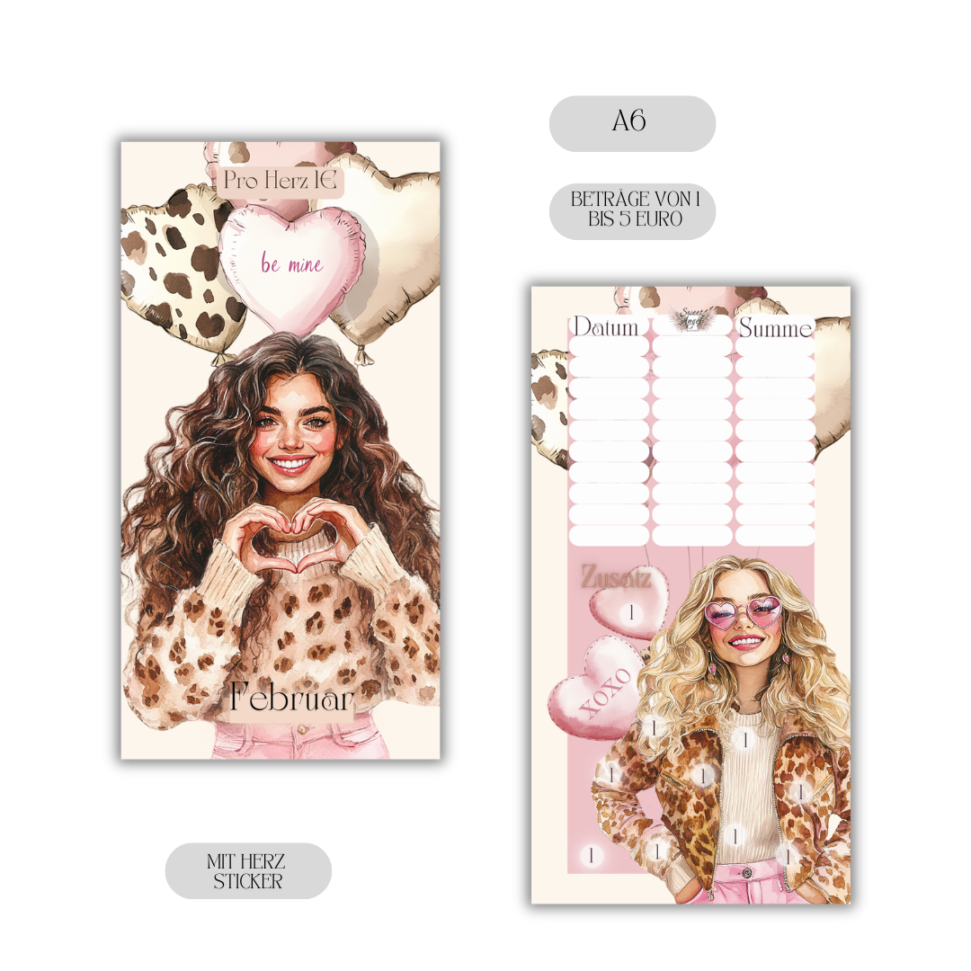 Jahreschallenge Freebies