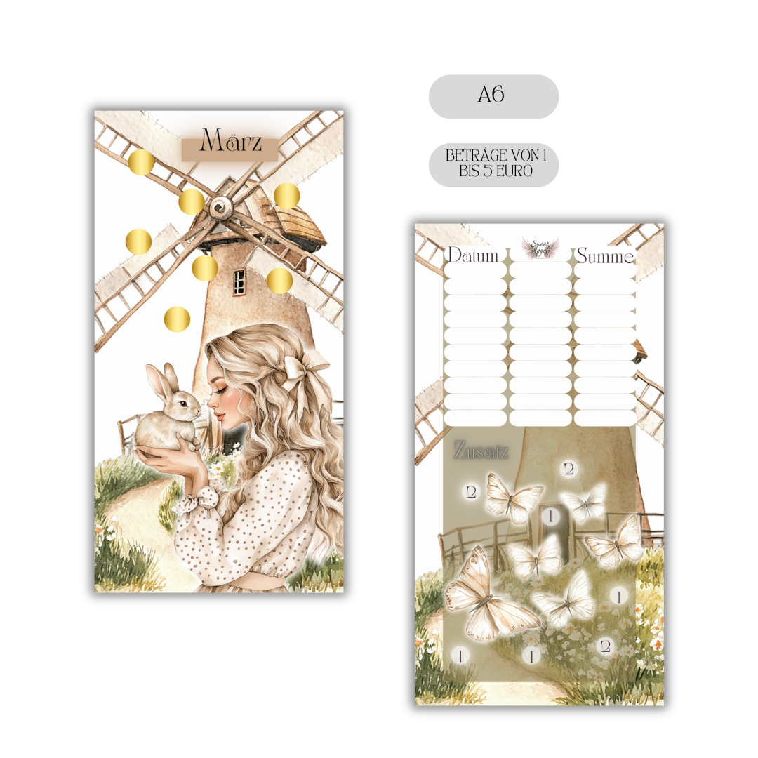 Jahreschallenge Freebies