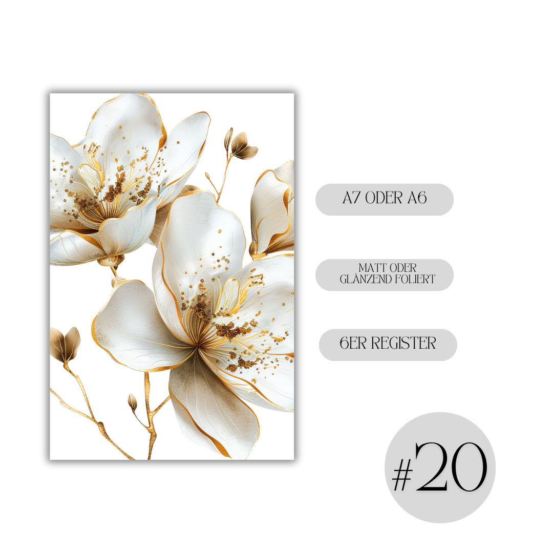 Bereits Designte Register