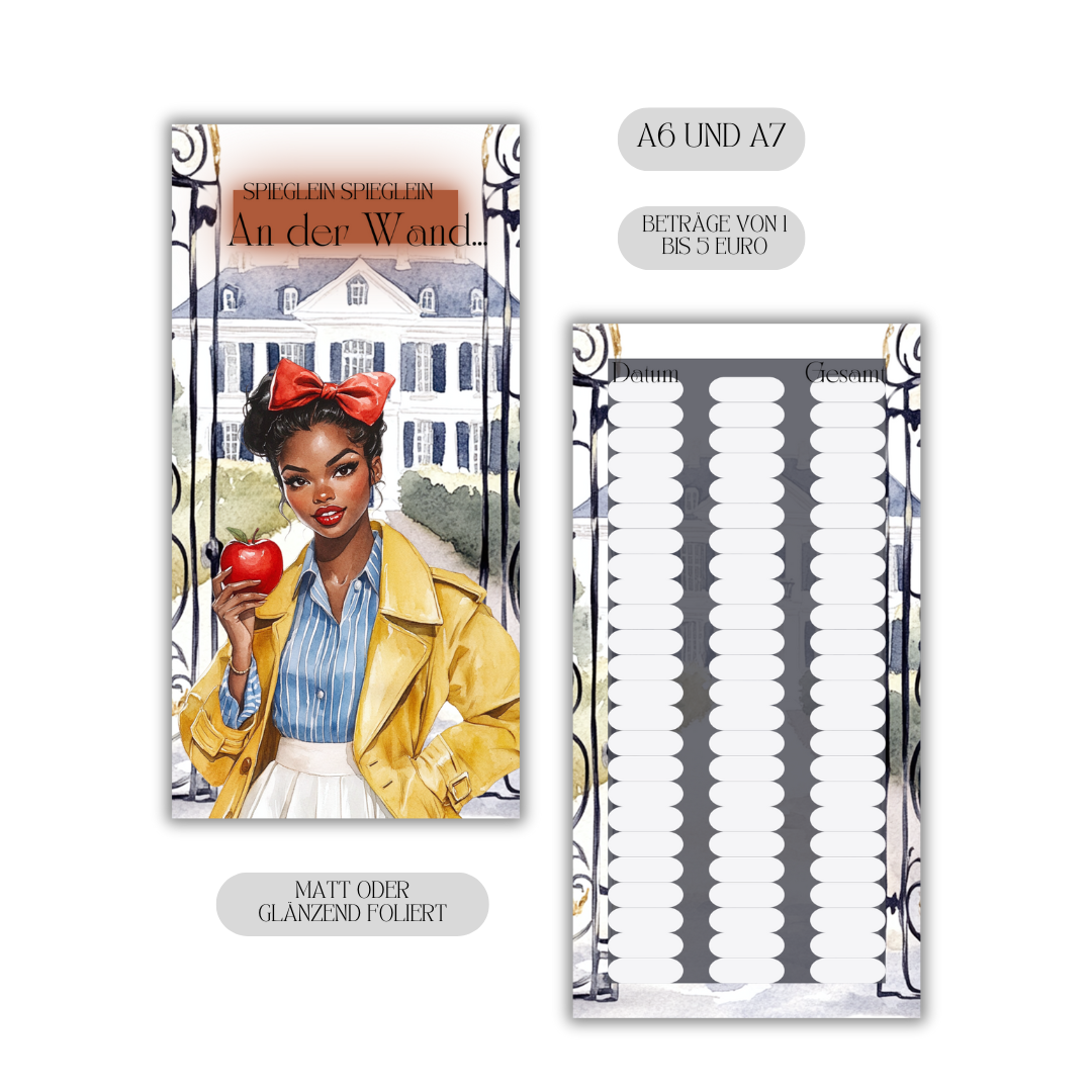 Spieglein Spielglein an der Wand...