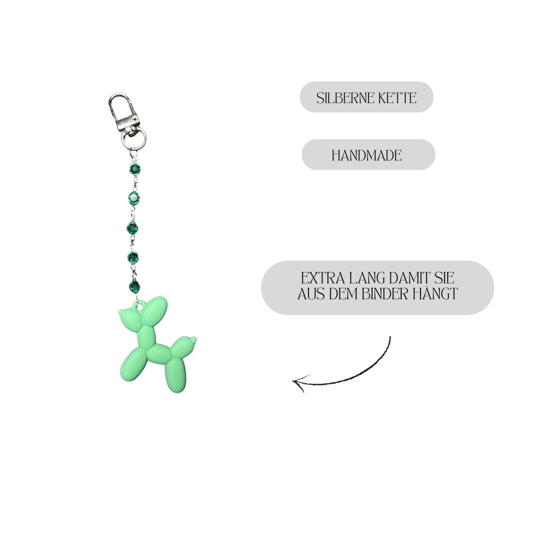 Binder Anhänger verschiedene Motive