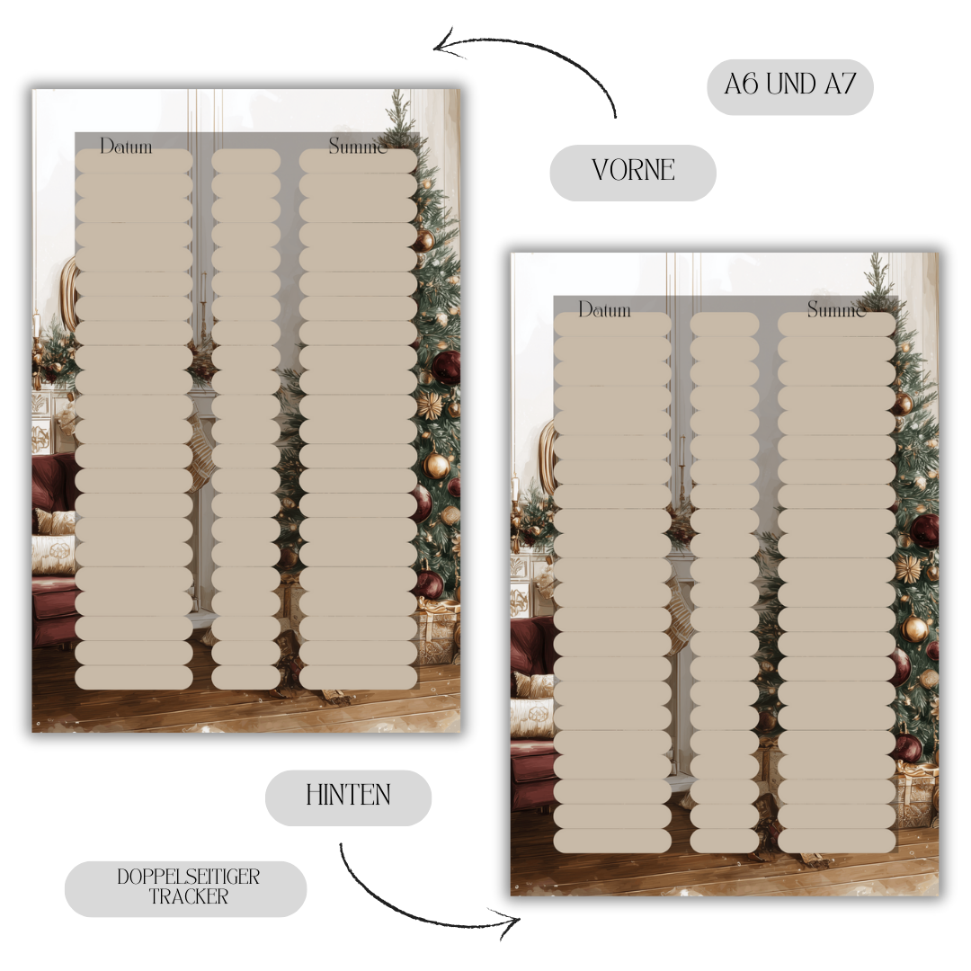 Sparplan Weihnachten