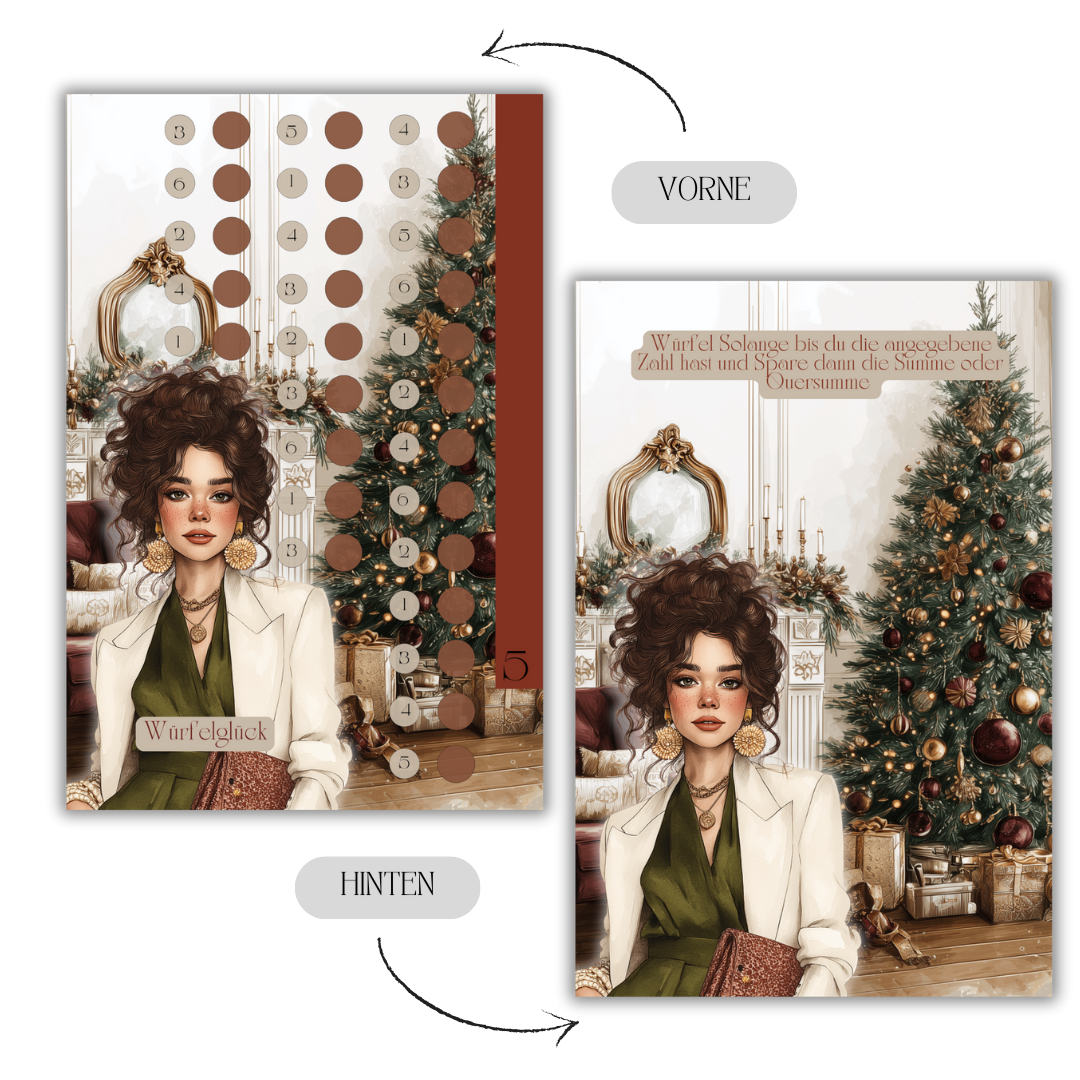 Sparplan Weihnachten