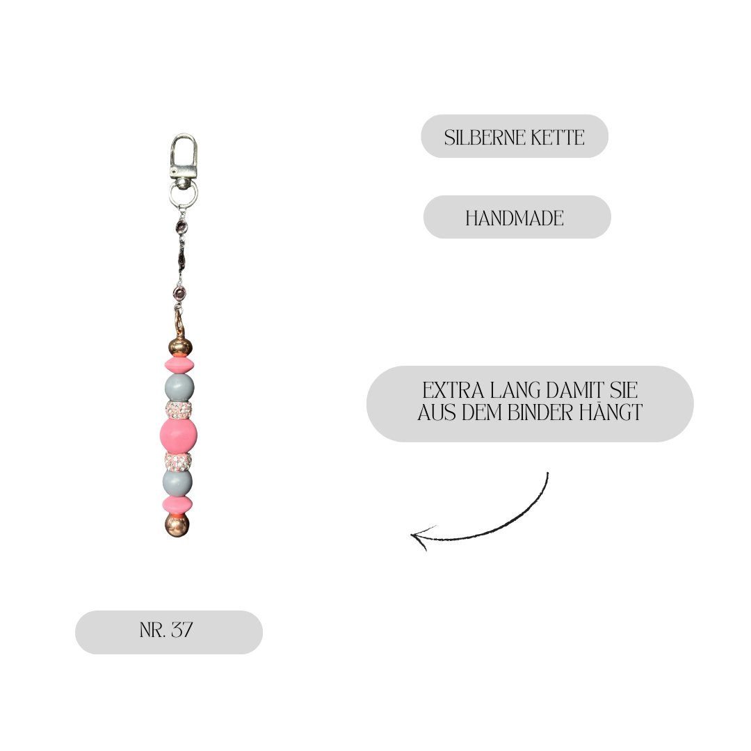 Binder Anhänger (Handmade)