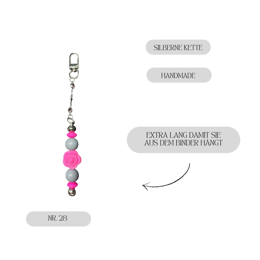 Binder Anhänger (Handmade)