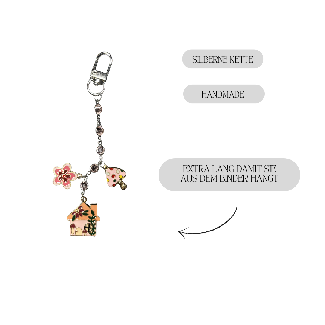 Binder Anhänger verschiedene Motive