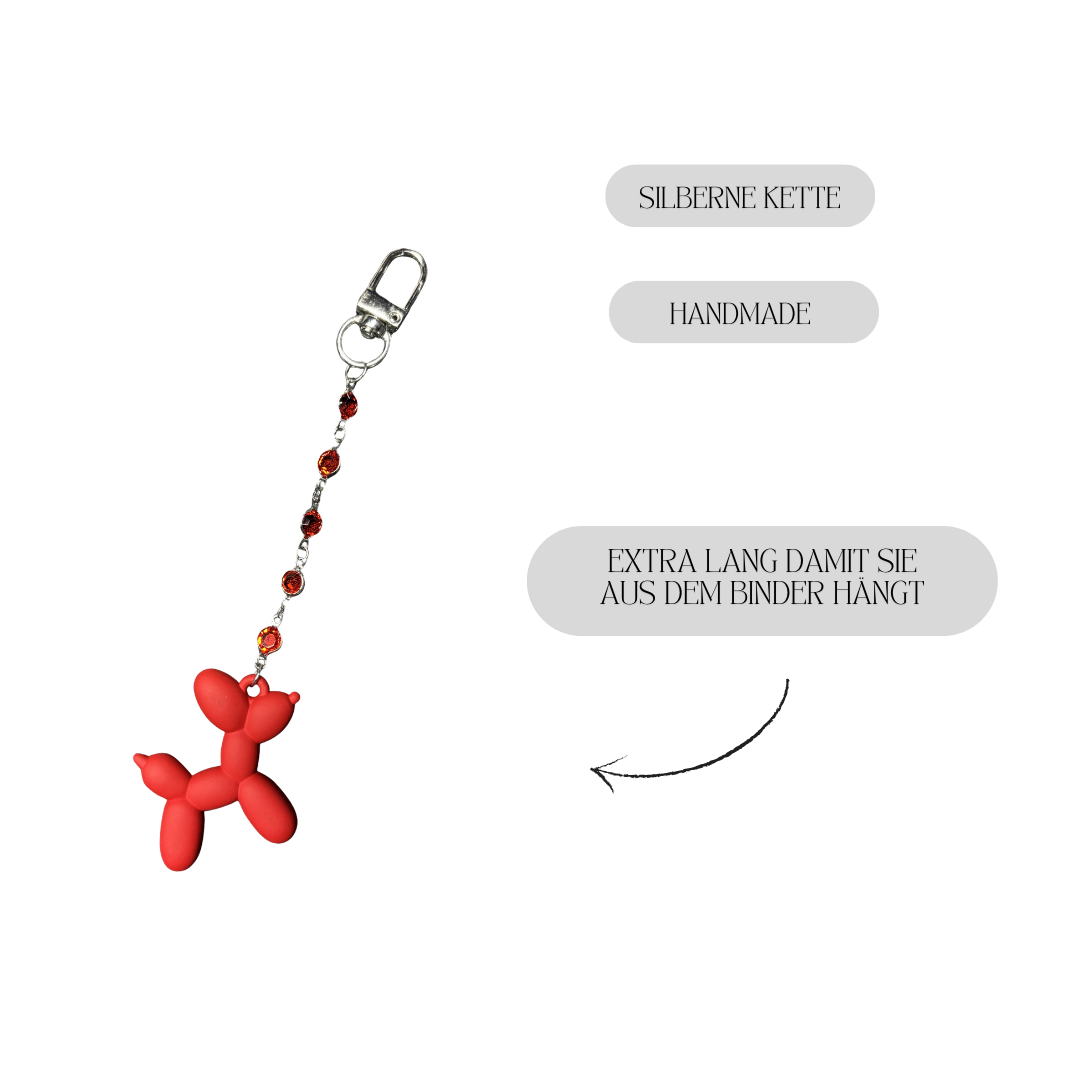 Binder Anhänger verschiedene Motive