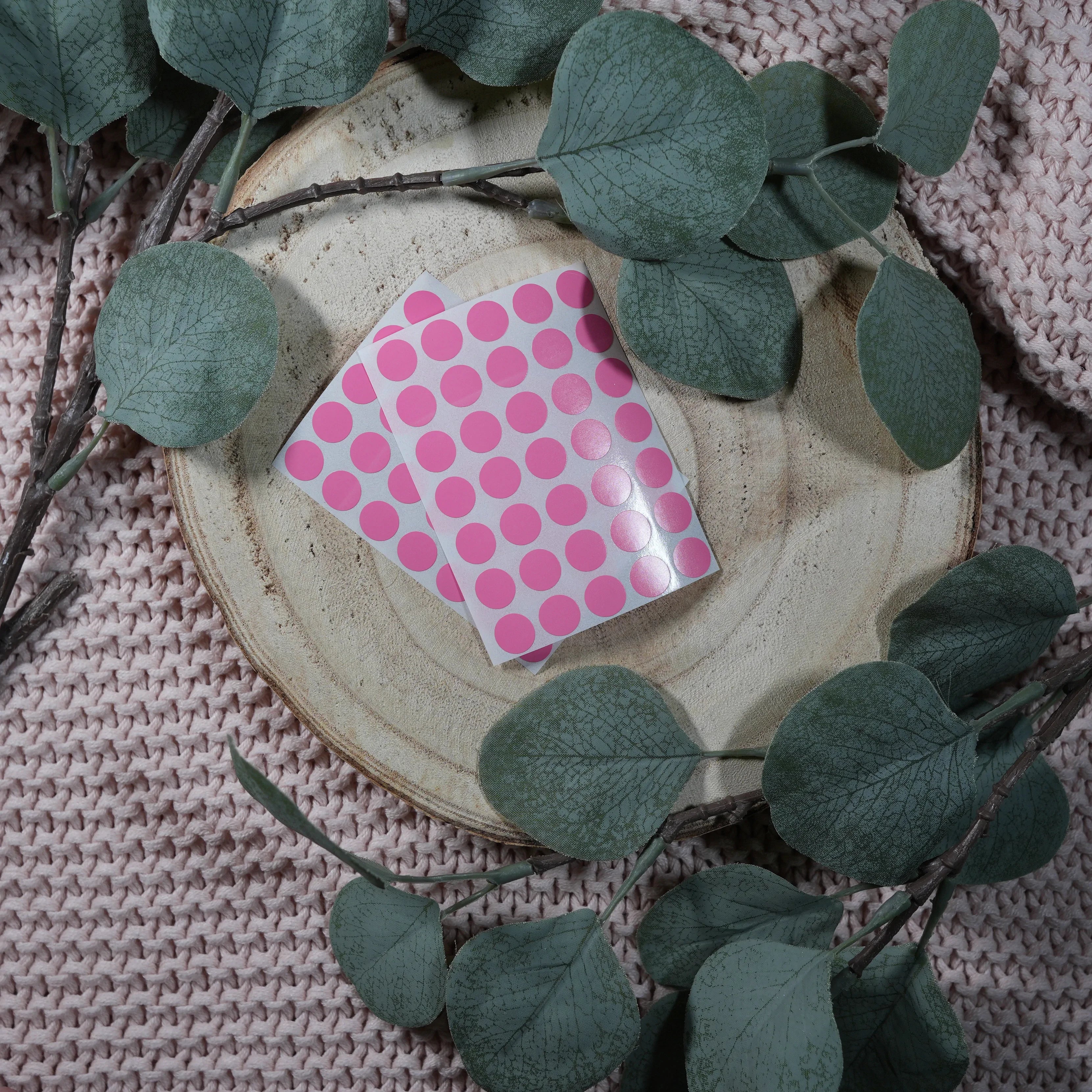 Klebepunkte Einfarbig