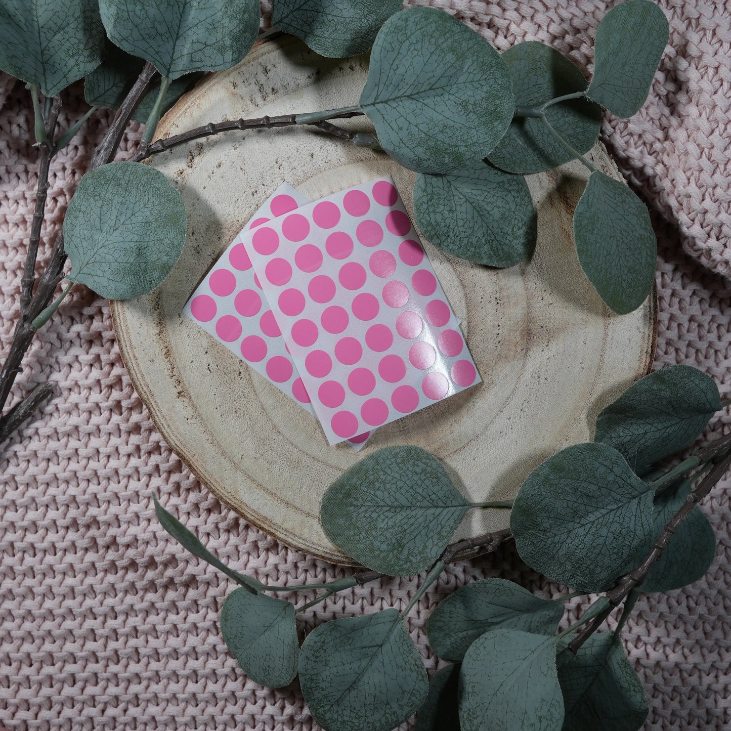 Klebepunkte Einfarbig