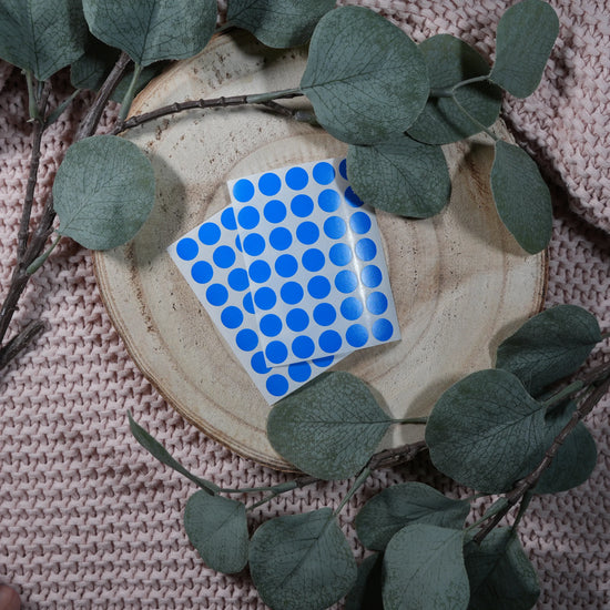 Klebepunkte Einfarbig