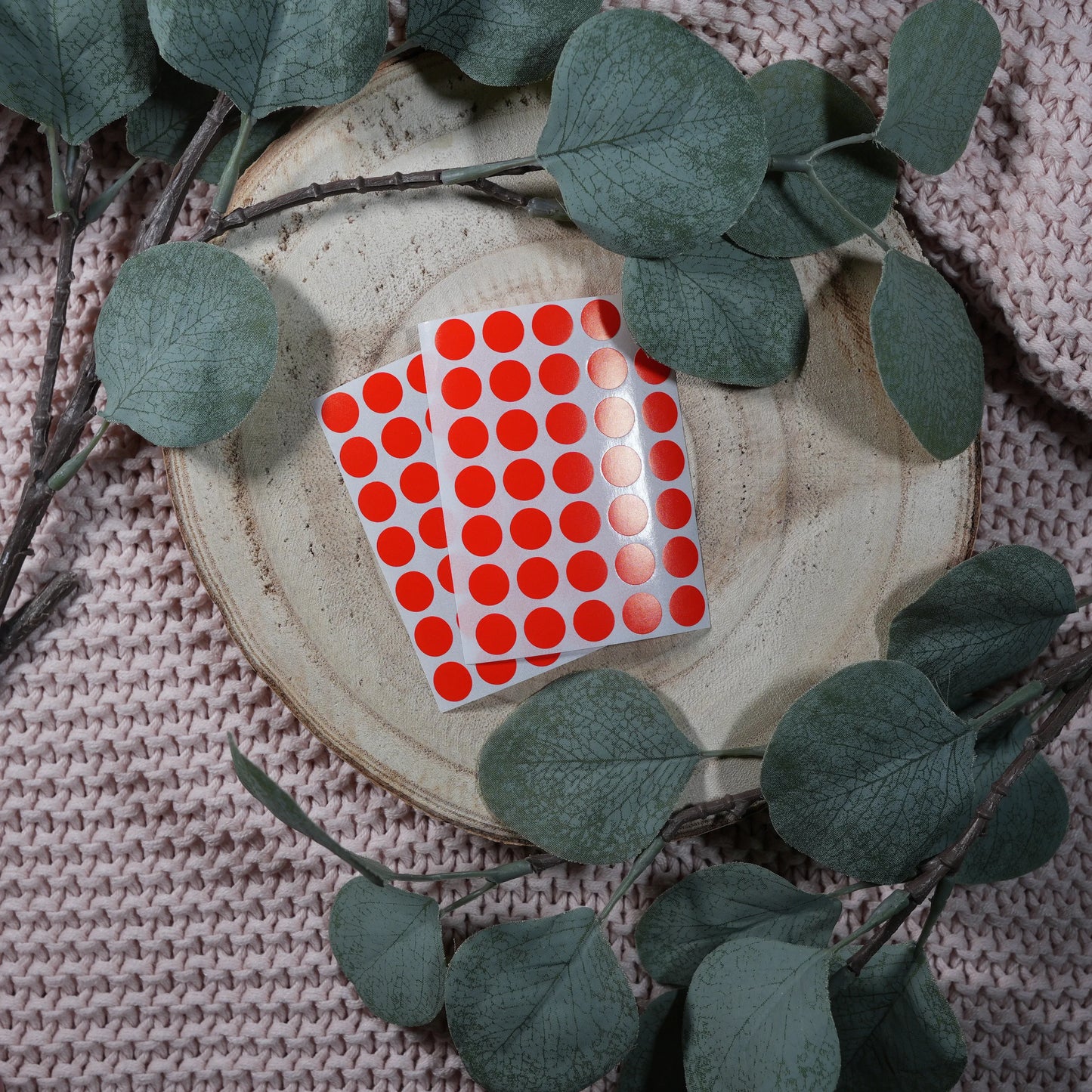 Klebepunkte Einfarbig