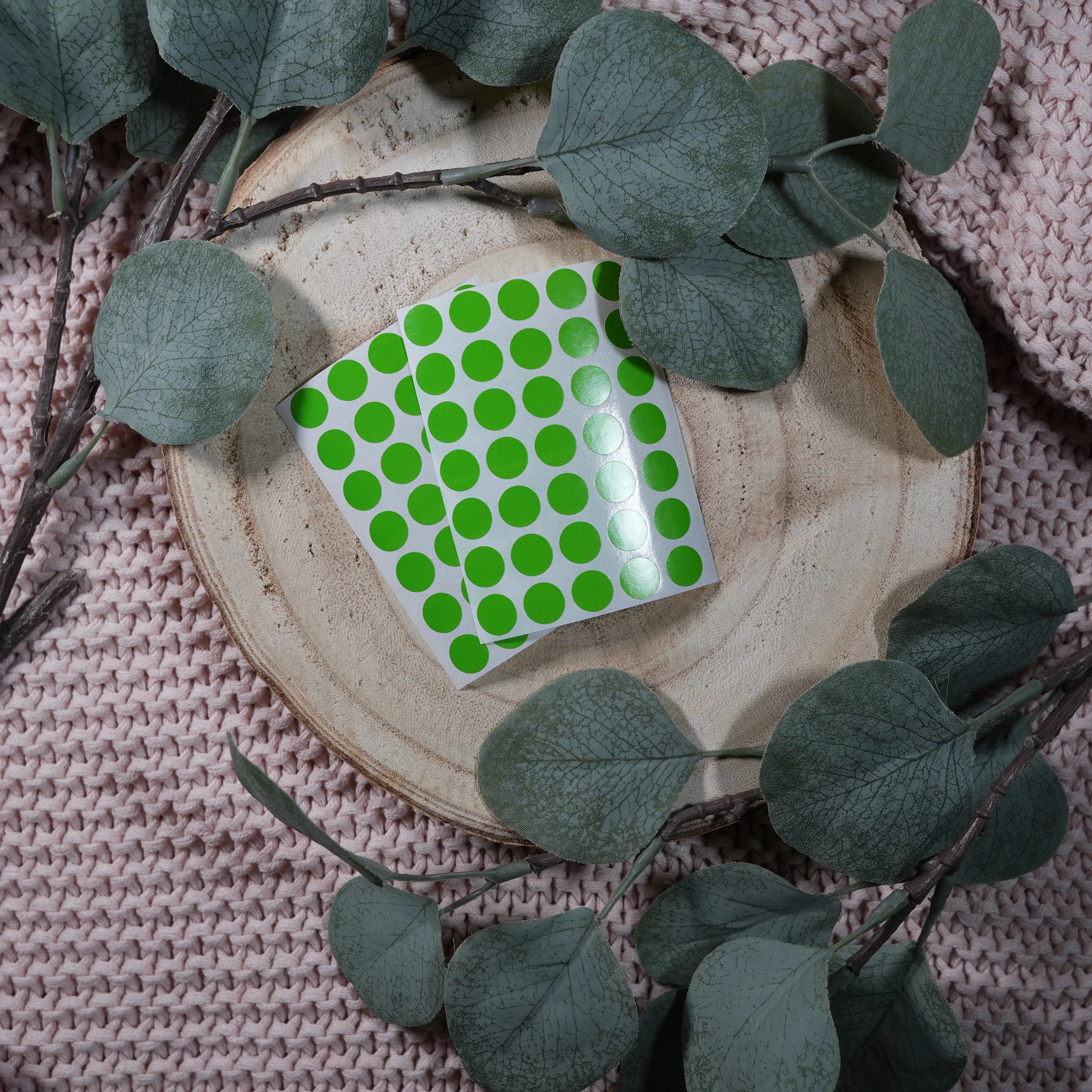 Klebepunkte Einfarbig