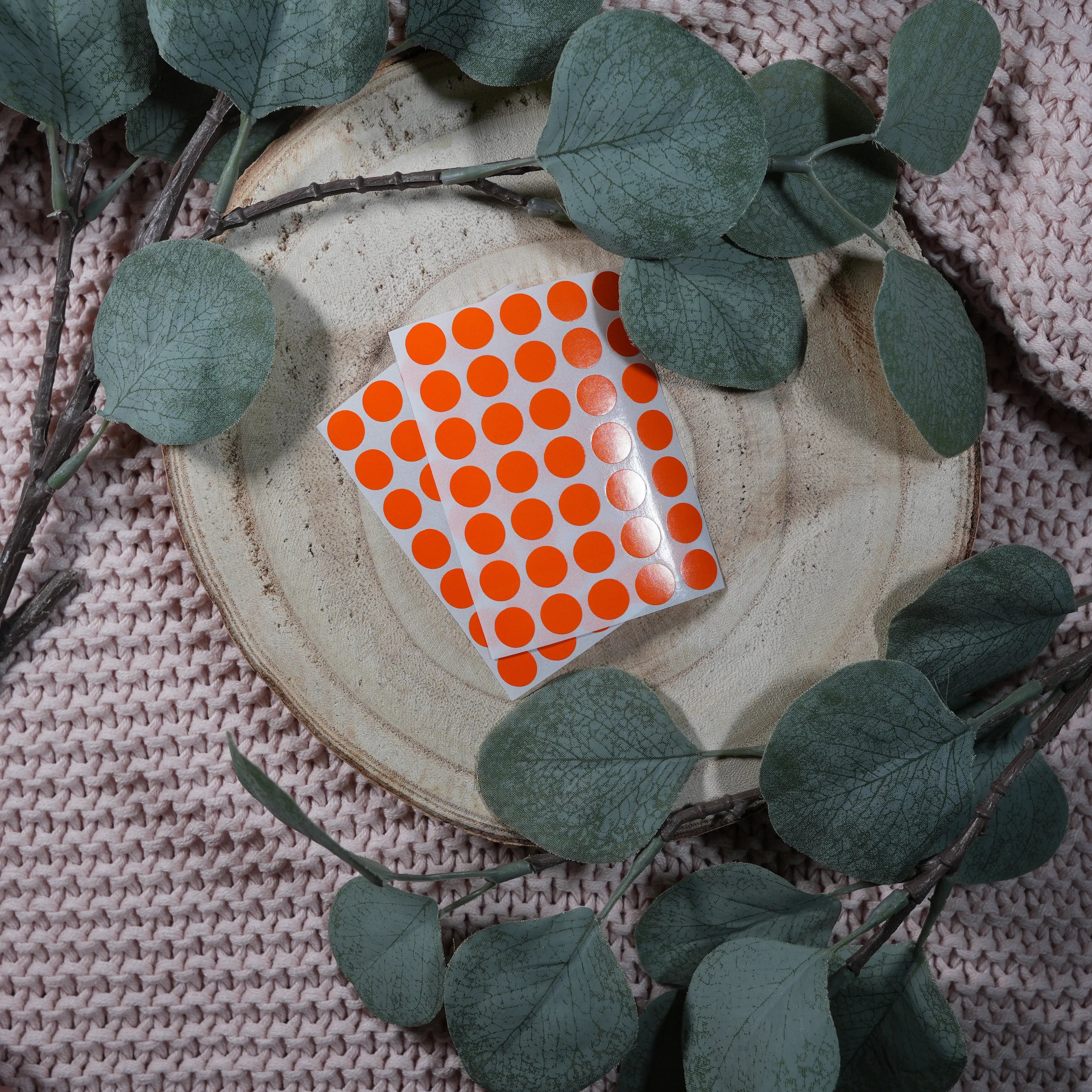 Klebepunkte Einfarbig