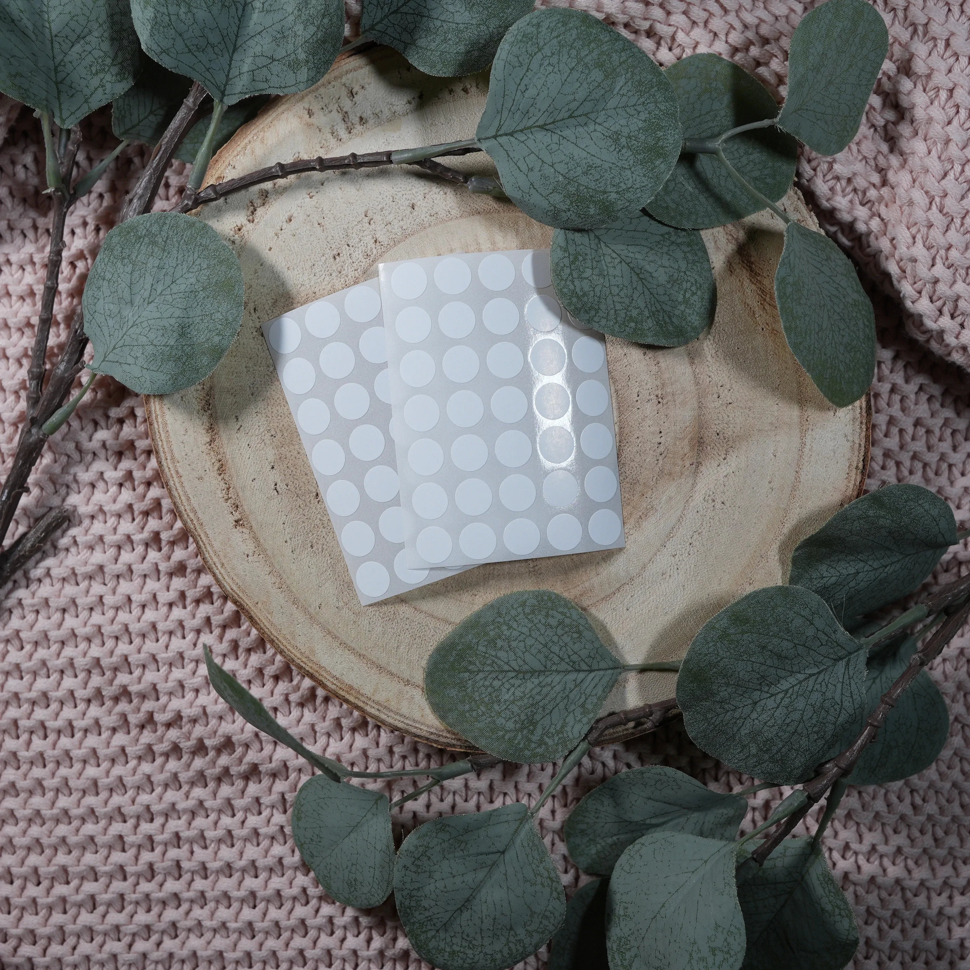 Klebepunkte Einfarbig