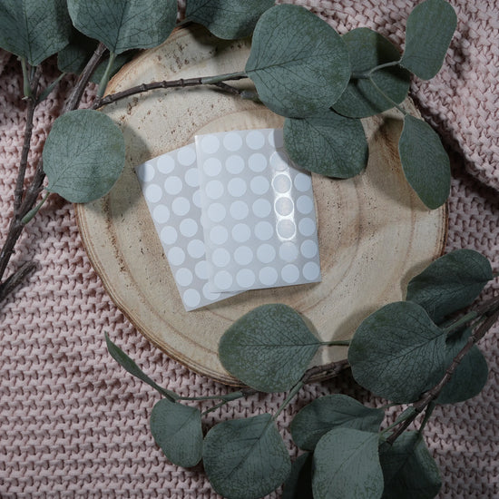 Klebepunkte Einfarbig