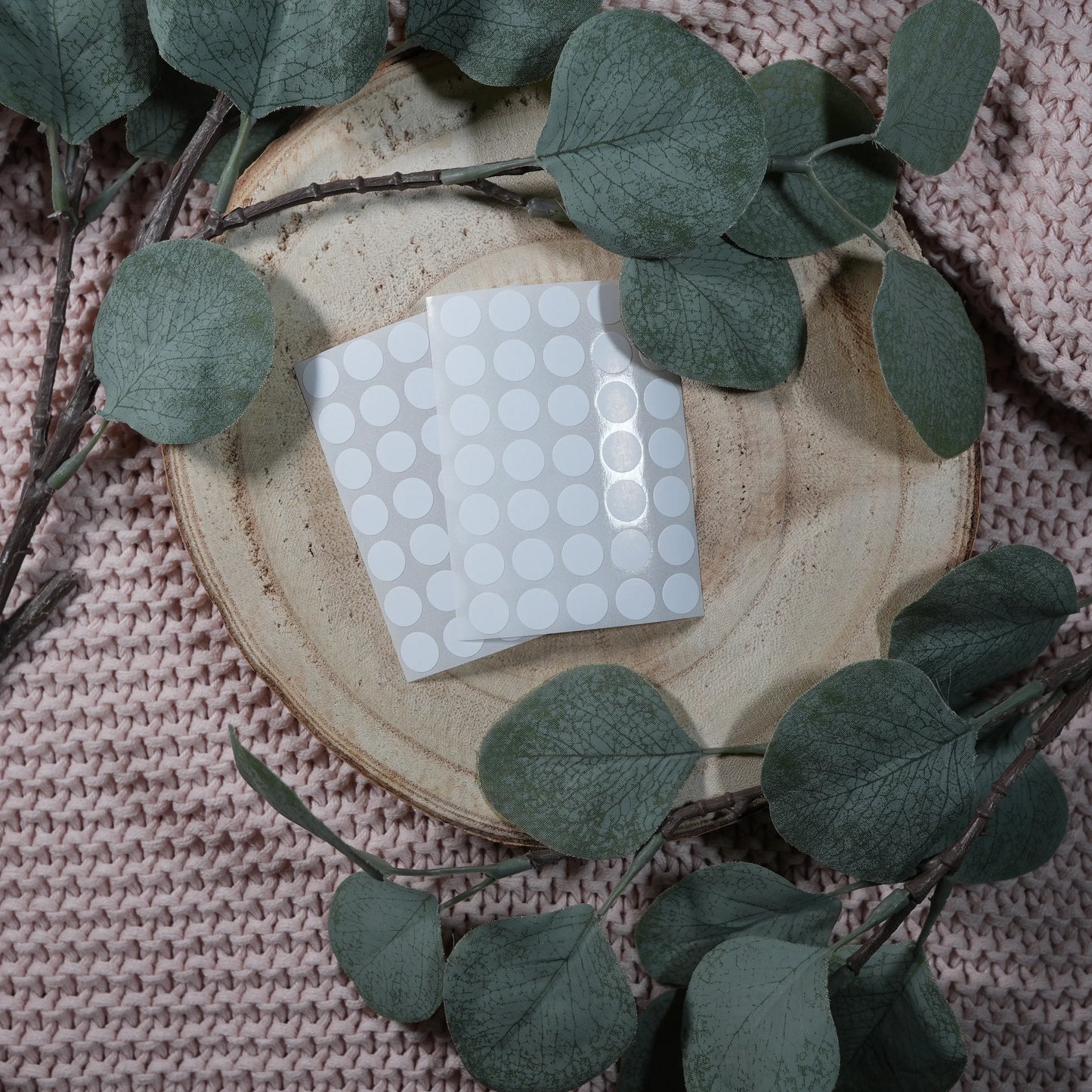 Klebepunkte Einfarbig