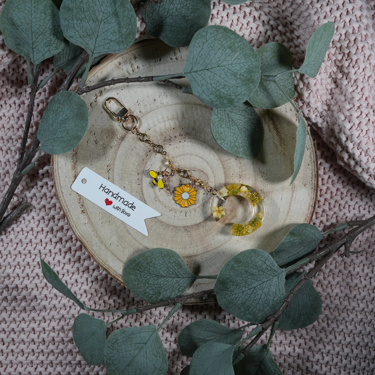 Buchstaben Binder Anhänger