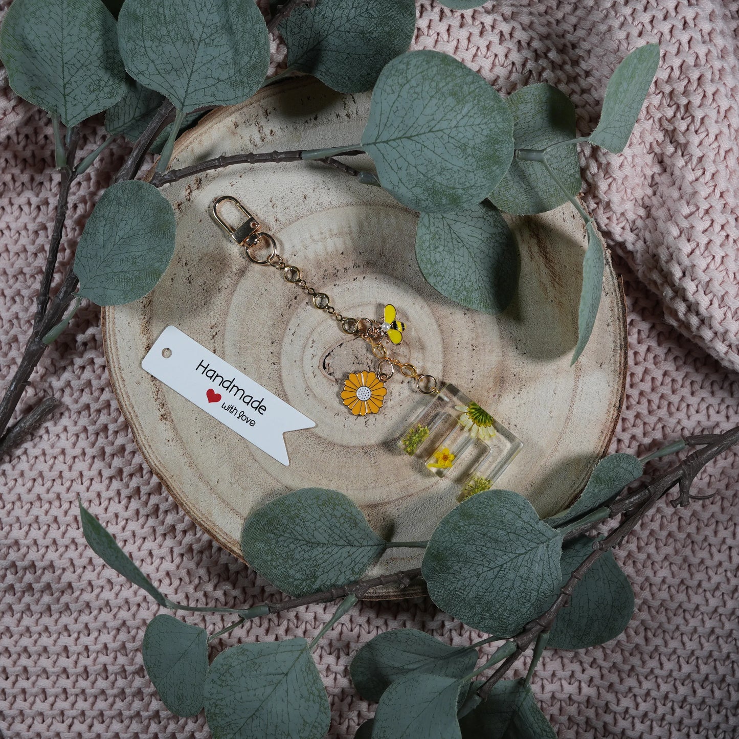 Buchstaben Binder Anhänger