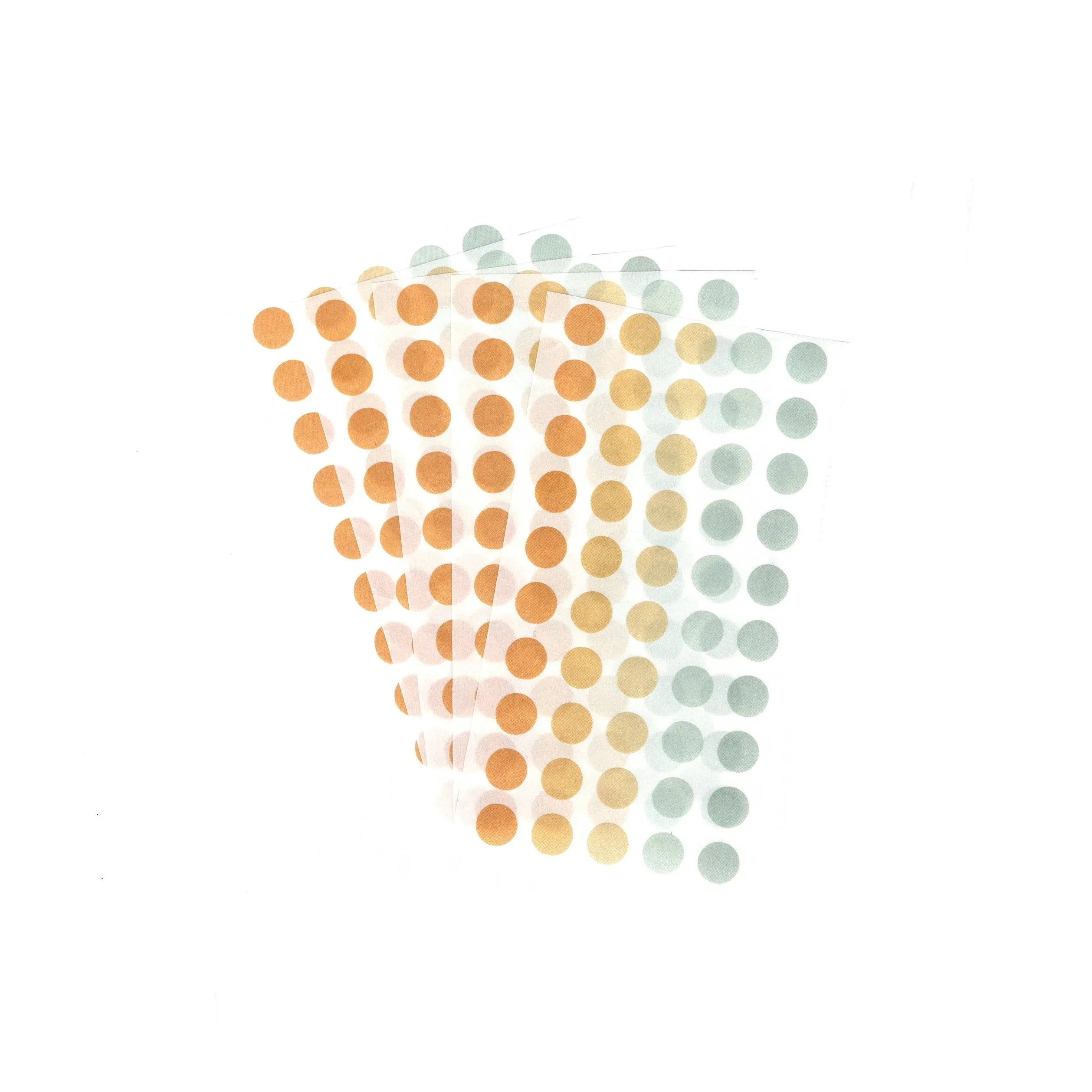 Klebepunkte in verschiedenen Farben - SweetAngel Budget Sparchallenge