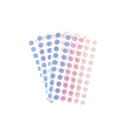 Klebepunkte in verschiedenen Farben - SweetAngel Budget Sparchallenge