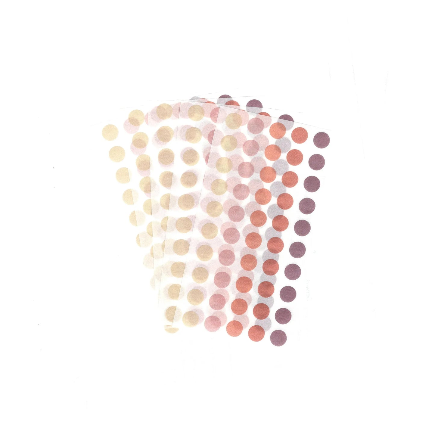Klebepunkte in verschiedenen Farben - SweetAngel Budget Sparchallenge