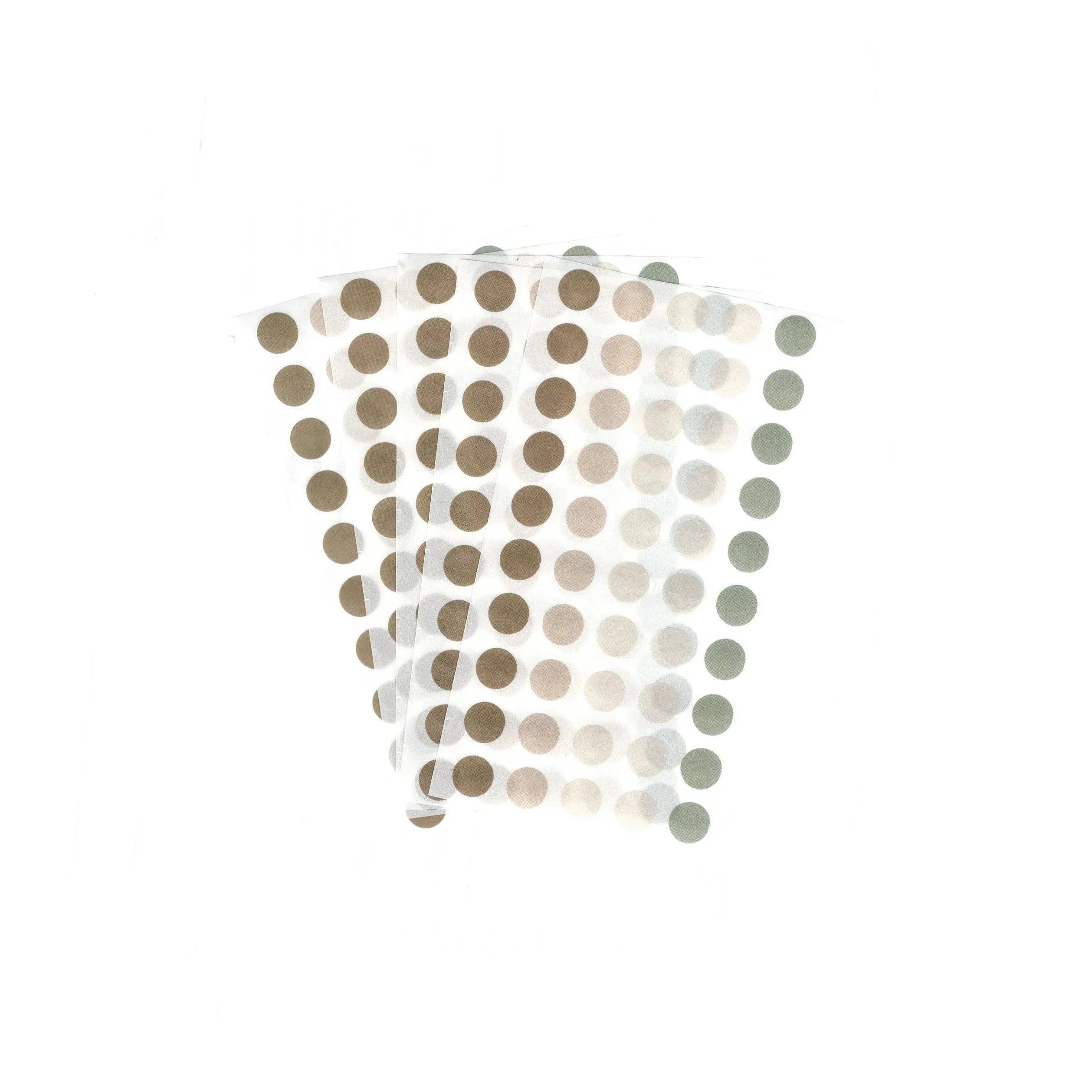 Klebepunkte in verschiedenen Farben - SweetAngel Budget Sparchallenge