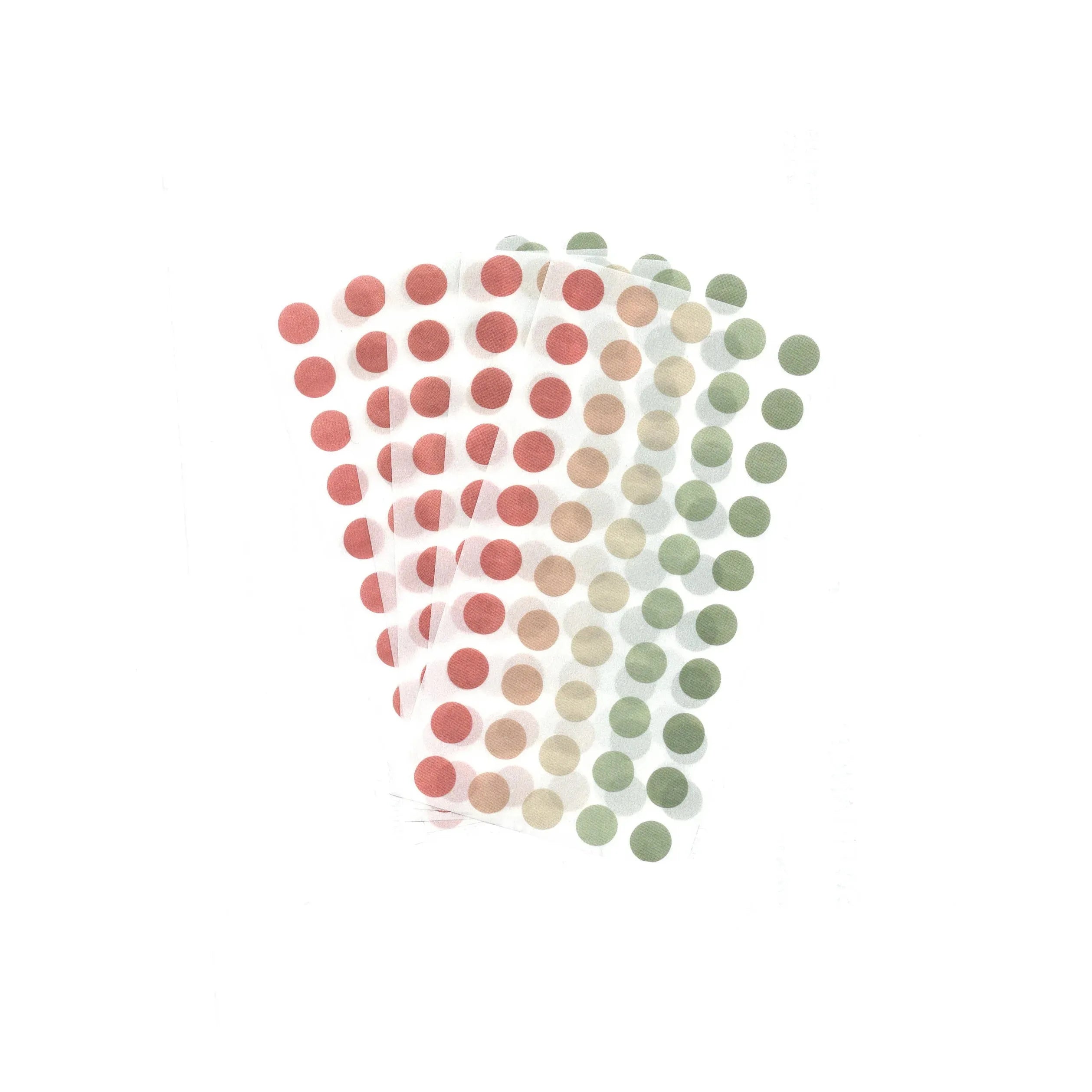 Klebepunkte in verschiedenen Farben - SweetAngel Budget Sparchallenge