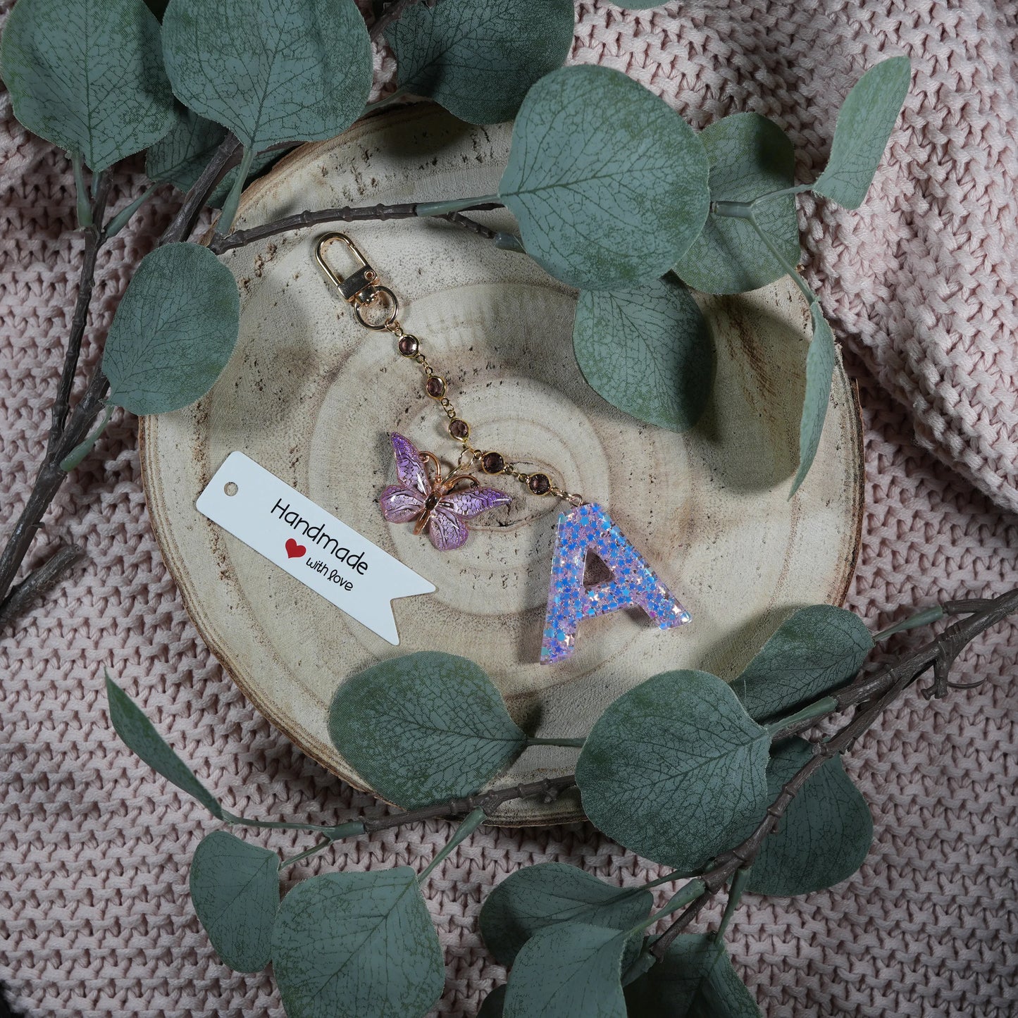 Buchstaben Binder Anhänger