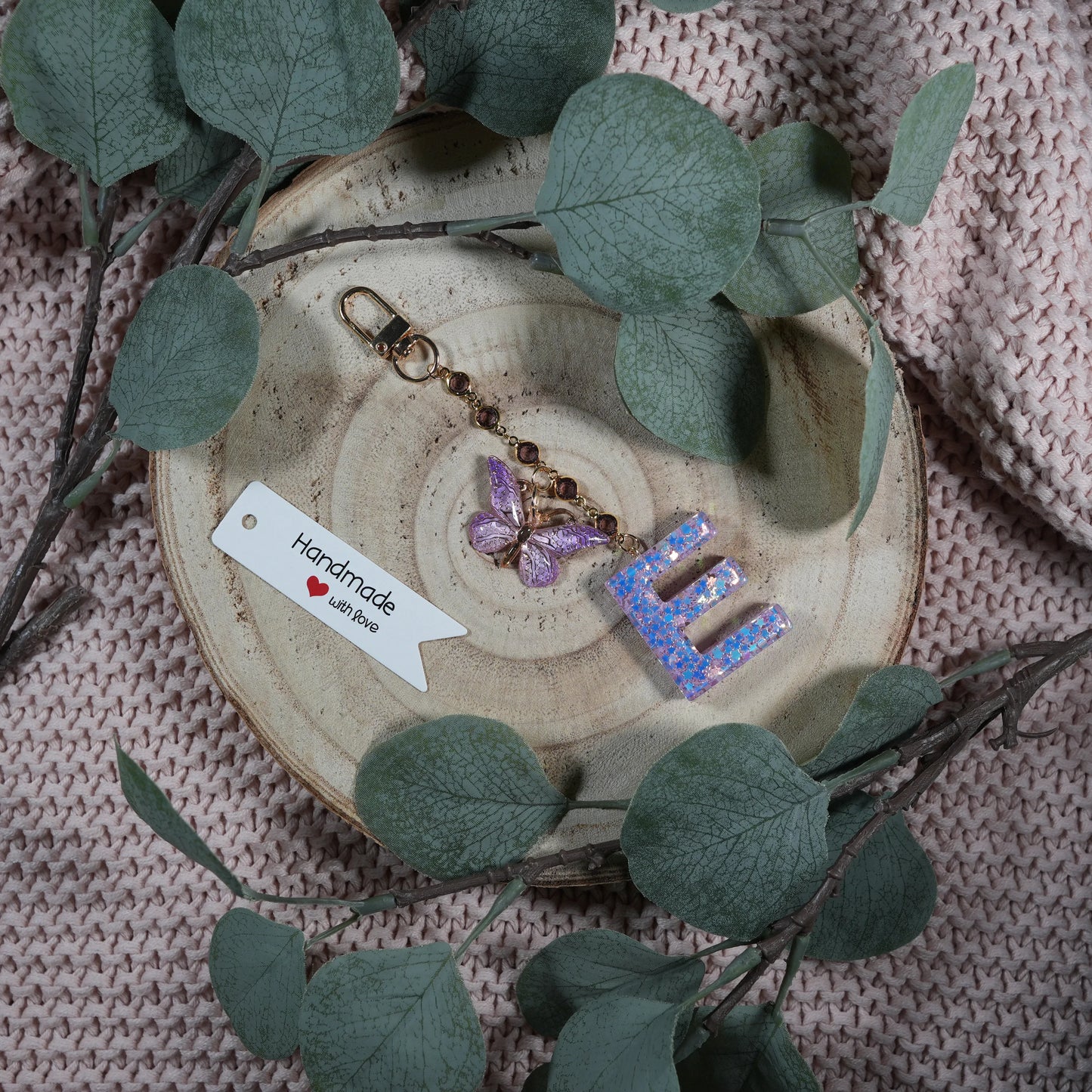 Buchstaben Binder Anhänger