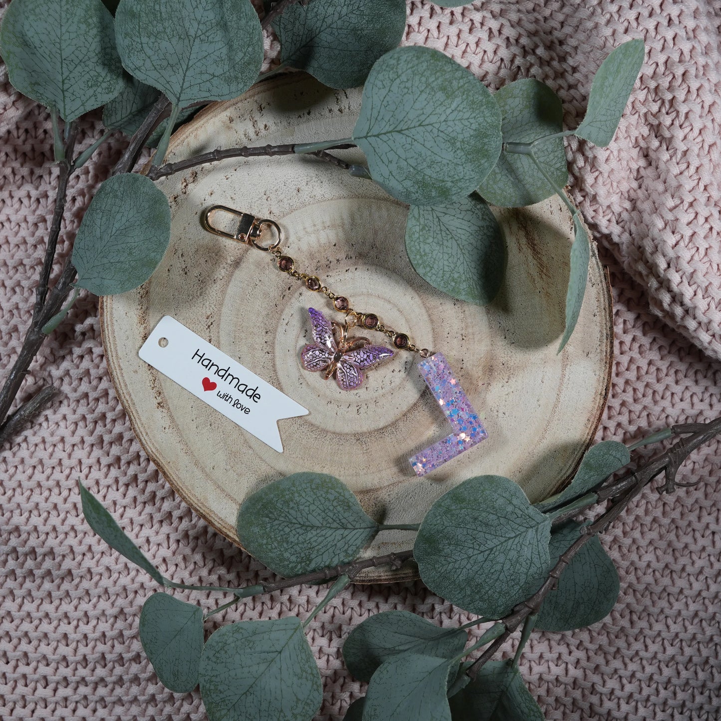 Buchstaben Binder Anhänger