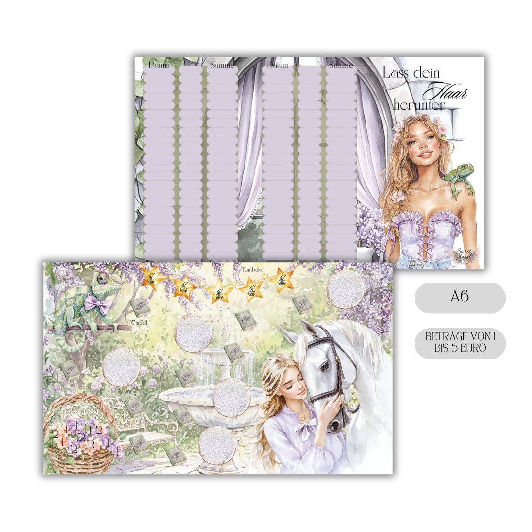 Lass dein Haar herunter