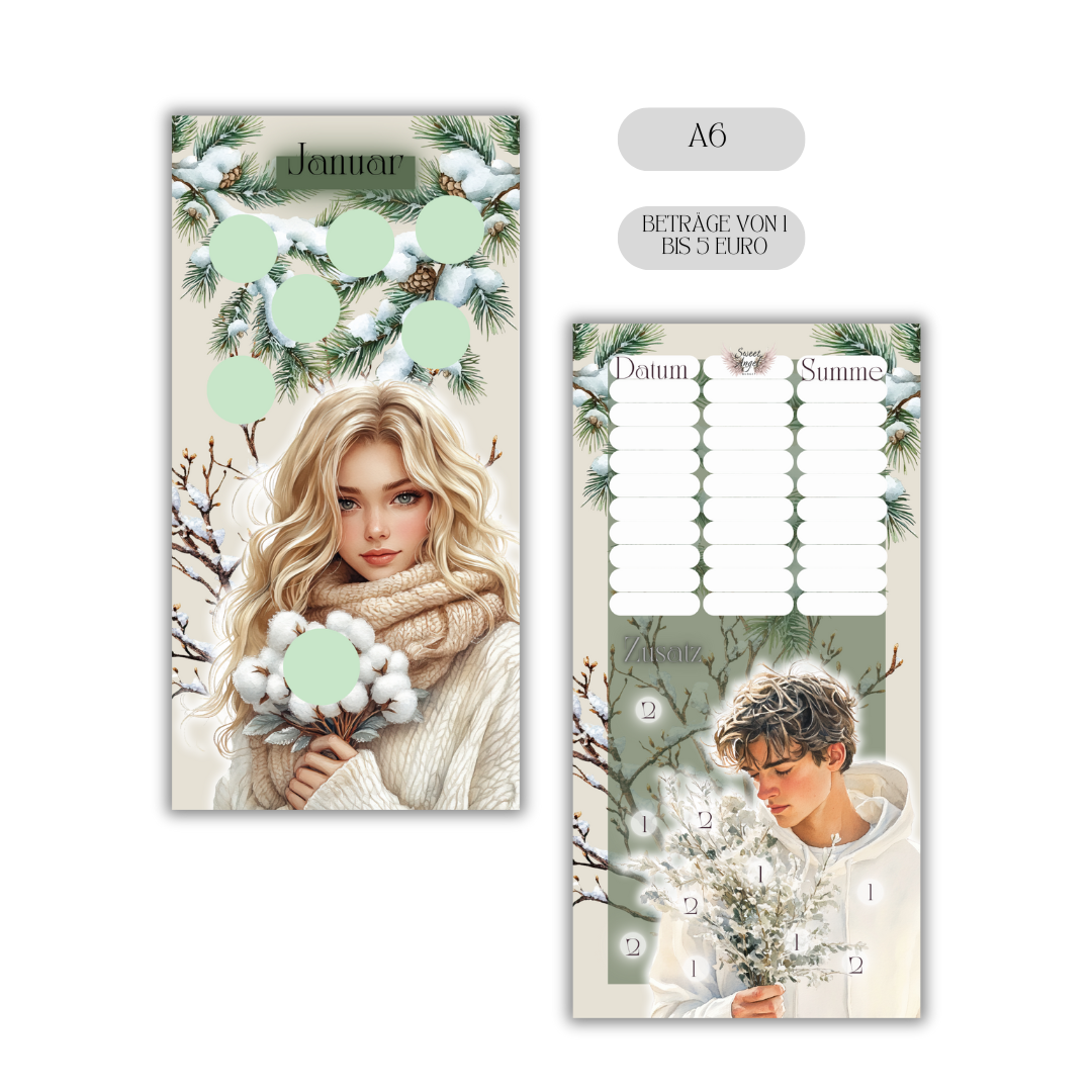 Jahreschallenge Freebies