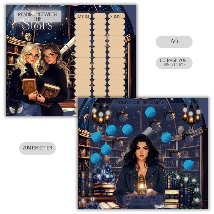 Stars and Books