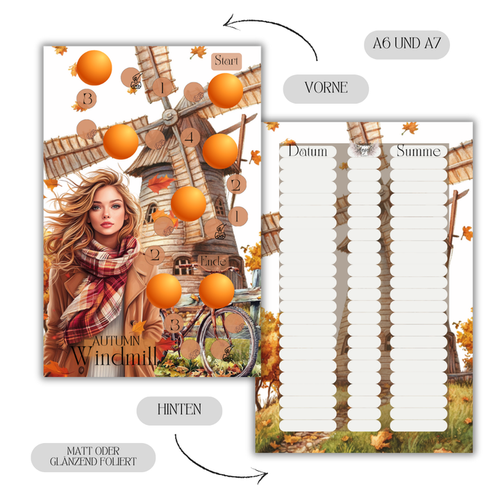 Autumn Windmill