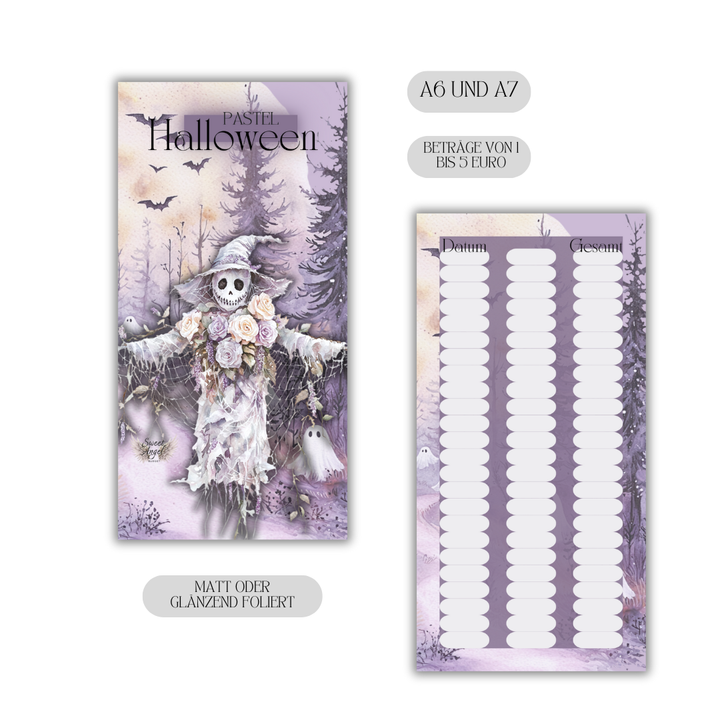Pastell Halloween