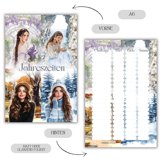 Jahreszeiten Set