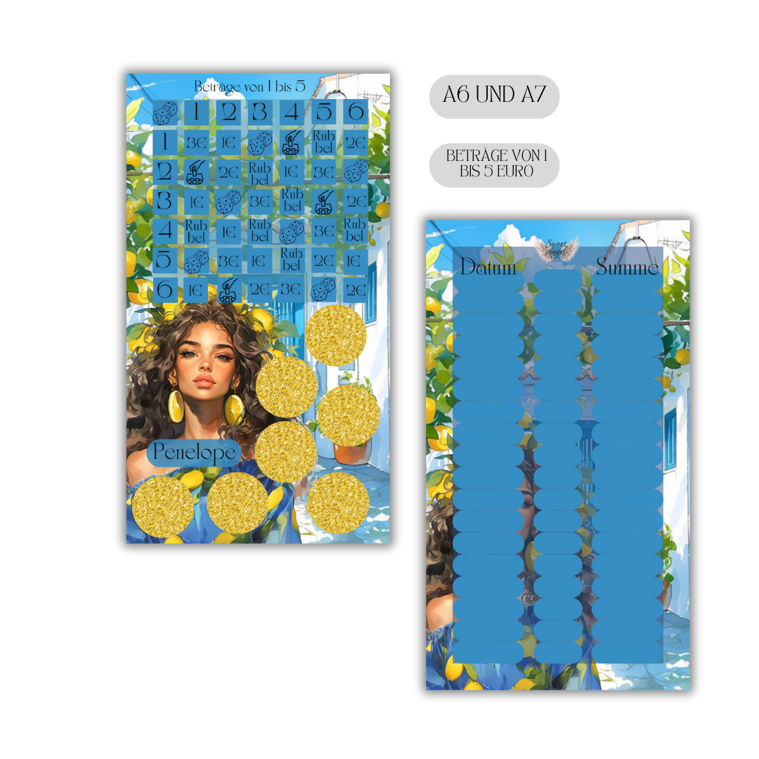 A6 + A7 Bundle Einzelchallenges