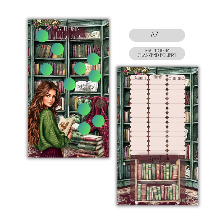 Autumn Library A7