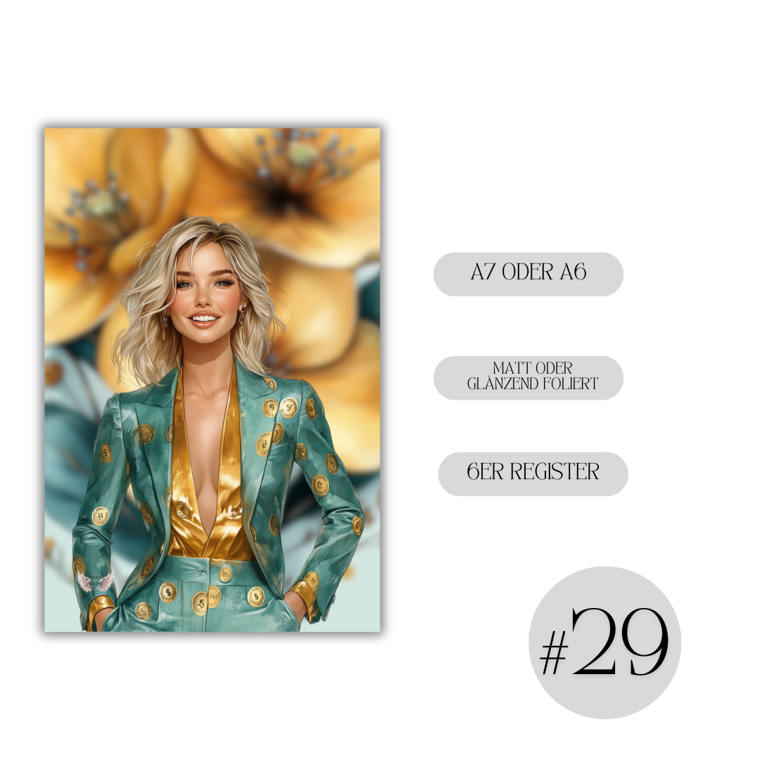 Bereits Designte Register