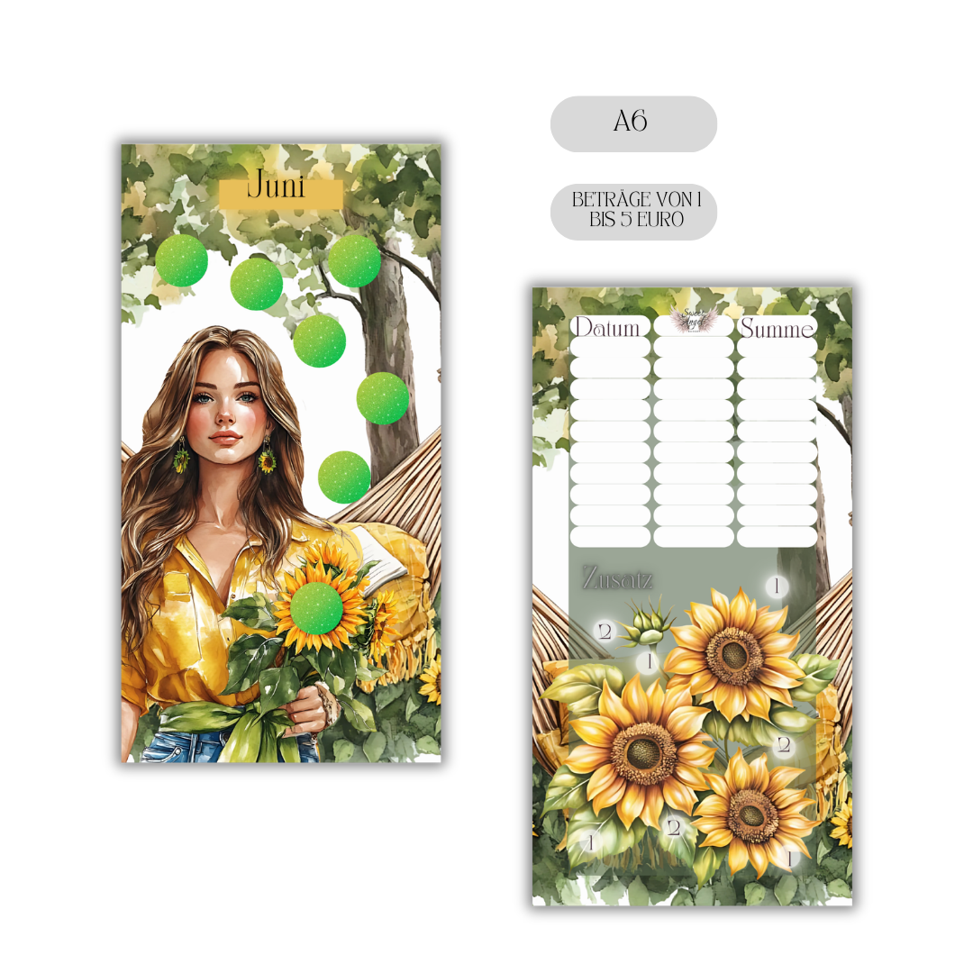 Jahreschallenge Freebies