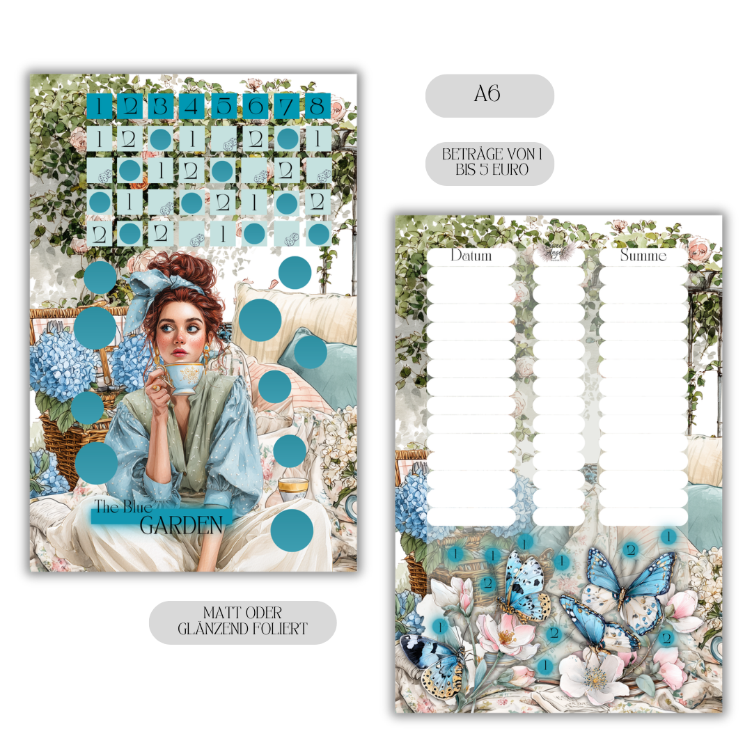 The Blue Garden