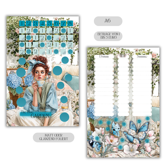 The Blue Garden