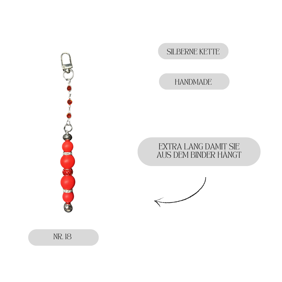 Binder Anhänger (Handmade)