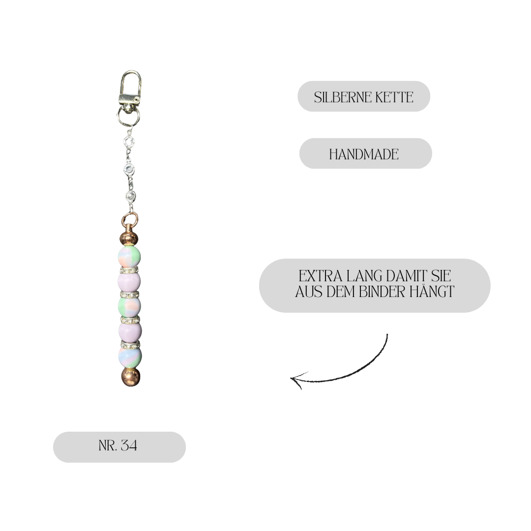 Binder Anhänger (Handmade)