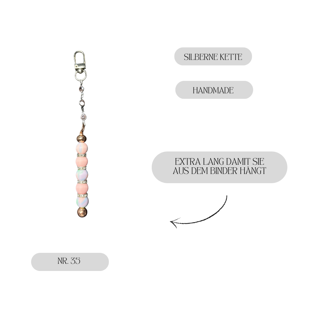 Binder Anhänger (Handmade)