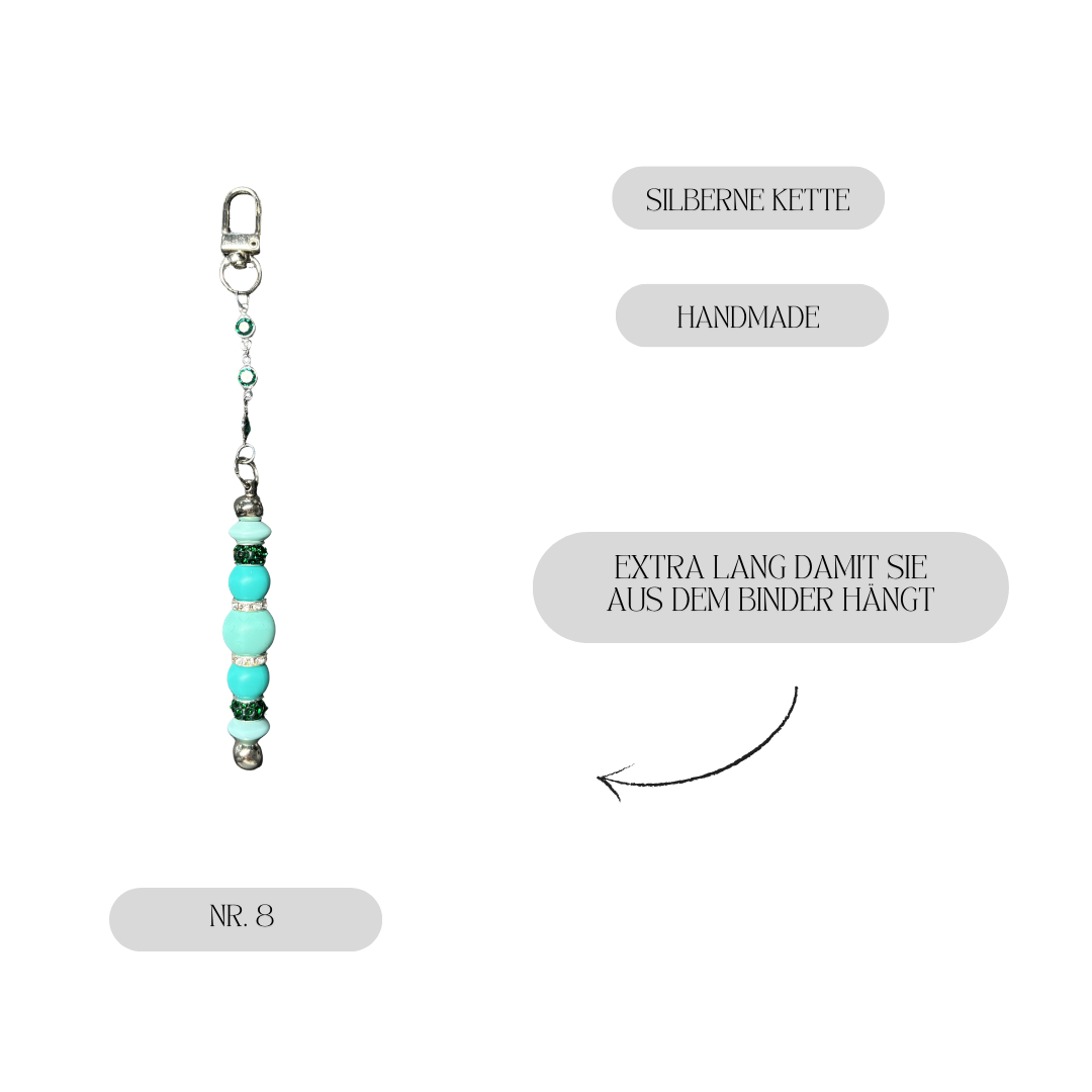 Binder Anhänger (Handmade)