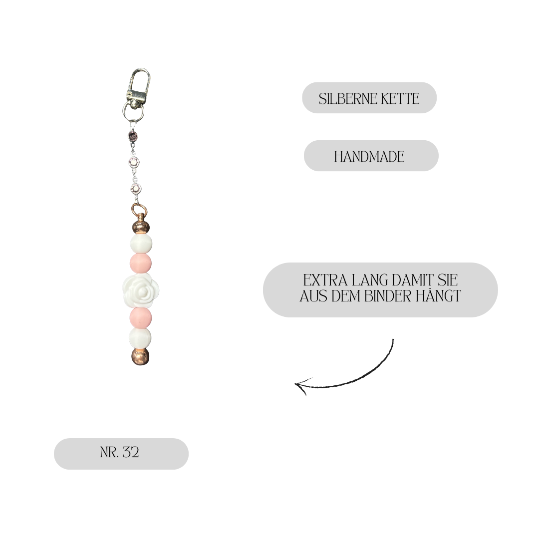 Binder Anhänger (Handmade)