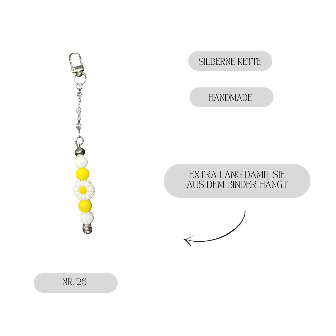 Binder Anhänger (Handmade)